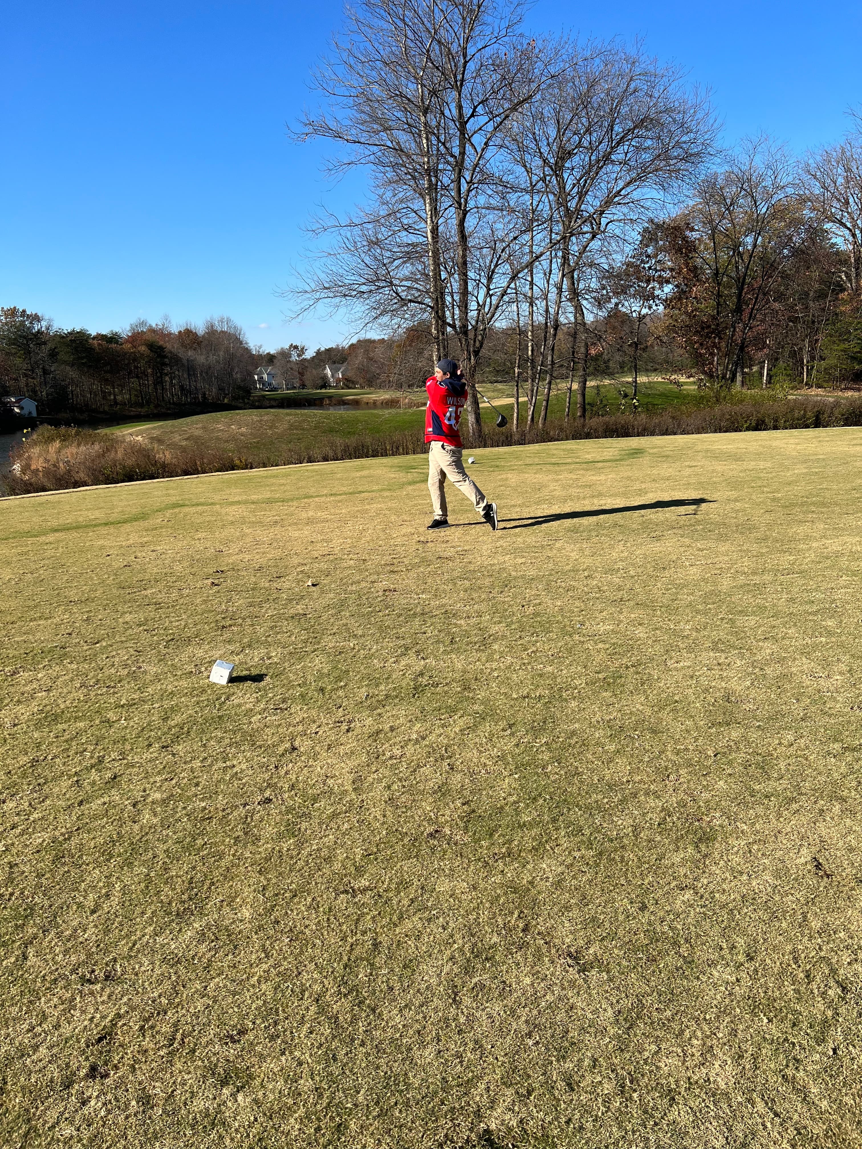 First memorial golf tournament at Compass Pointe, 2022