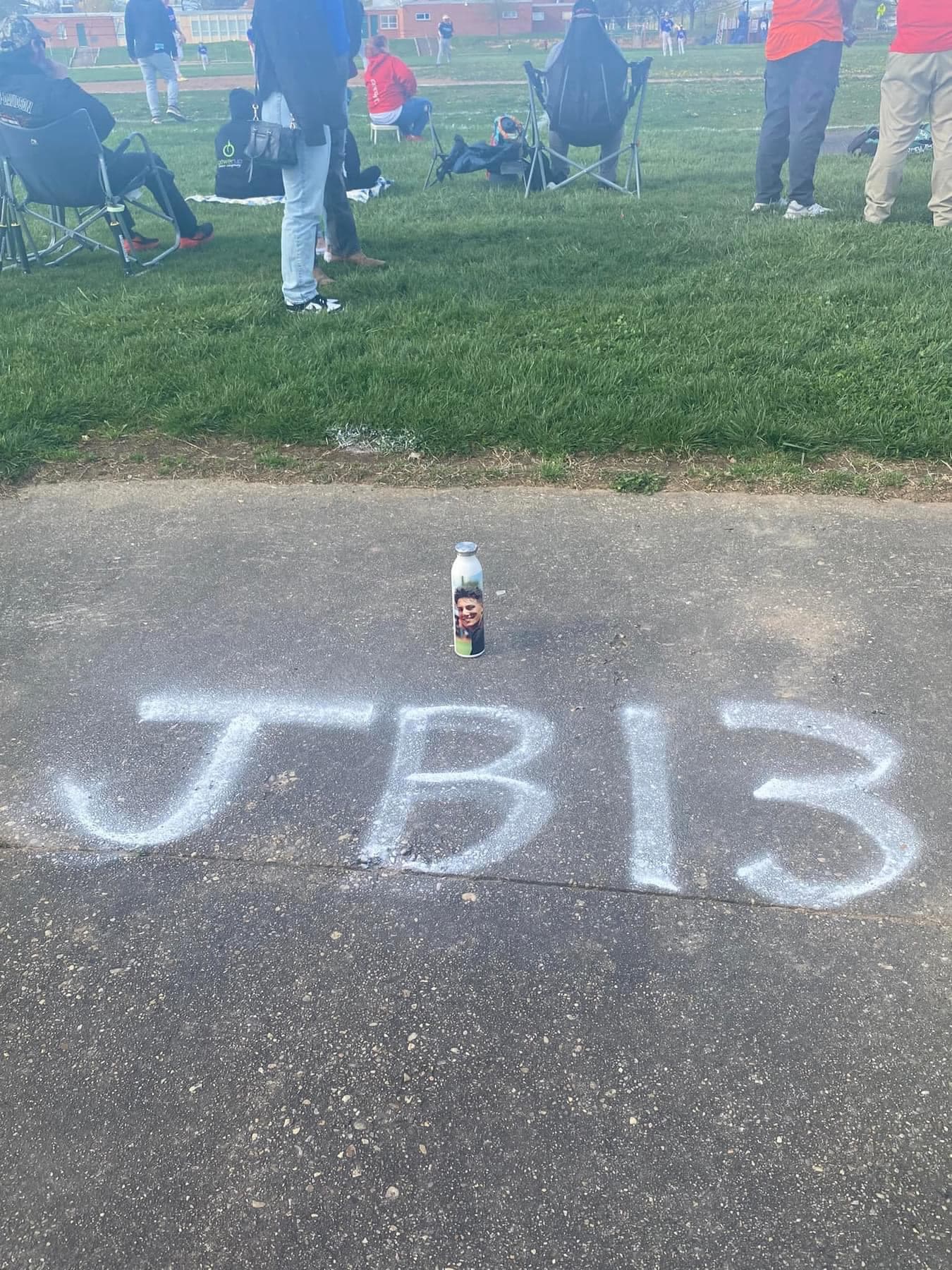 Lansdowne High School #JB13 tribute game