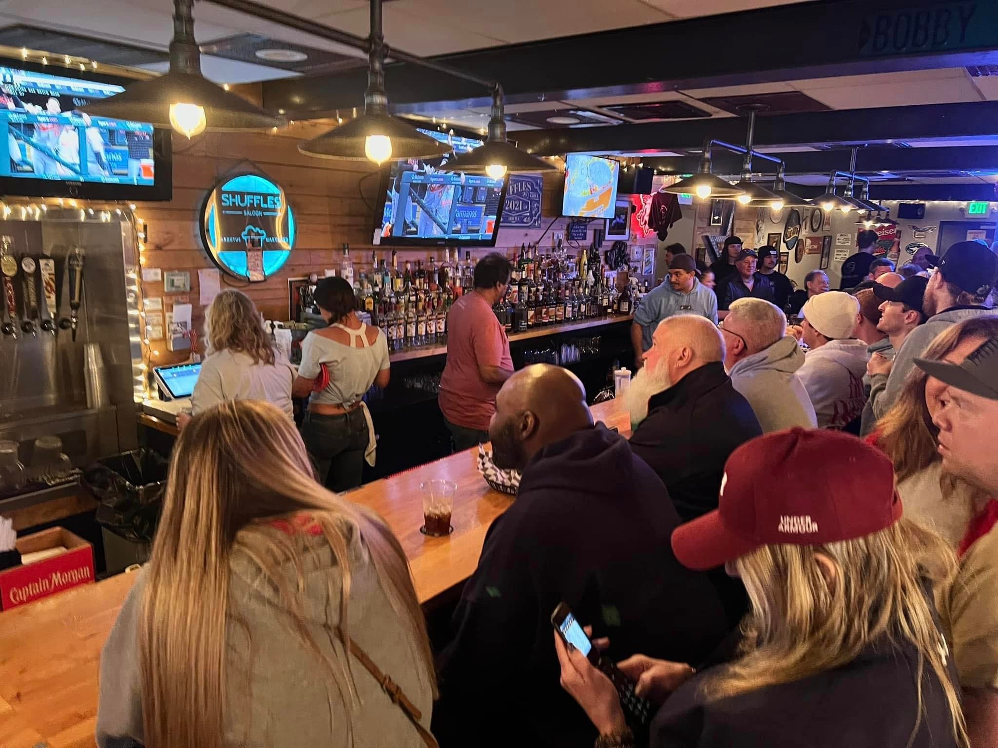 Sunday Funday fundraiser at Shuffles